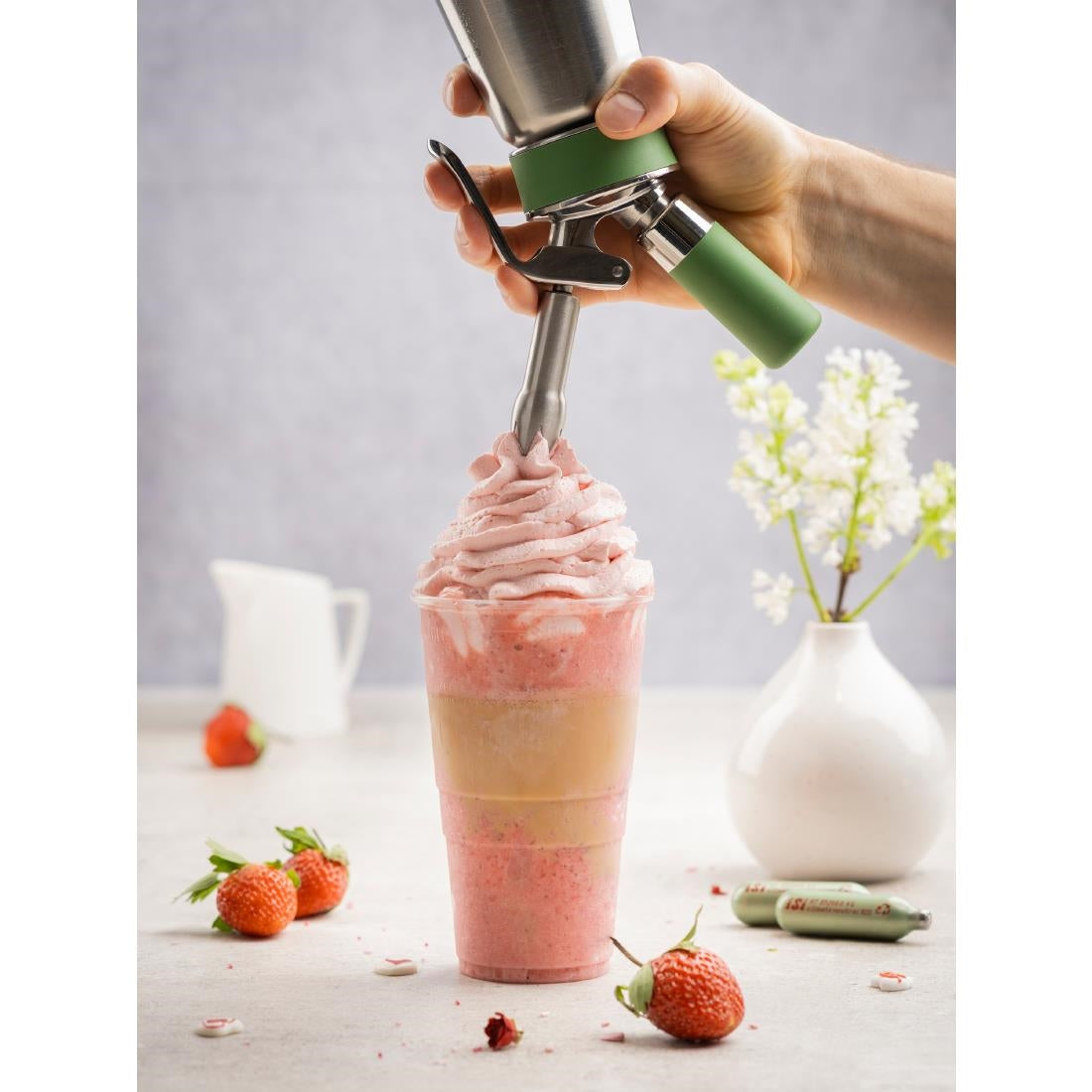 ISI Professional ECO Whipped Cream Dispenser 1Ltr