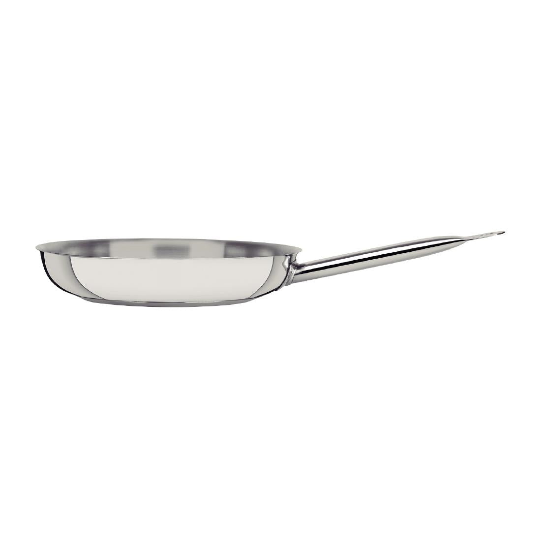 Tramontina Stainless Steel Triple Base Frying Pan 26cm