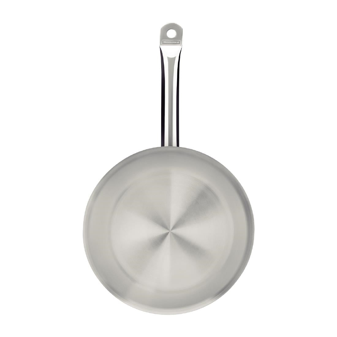 Tramontina Stainless Steel Triple Base Frying Pan 26cm