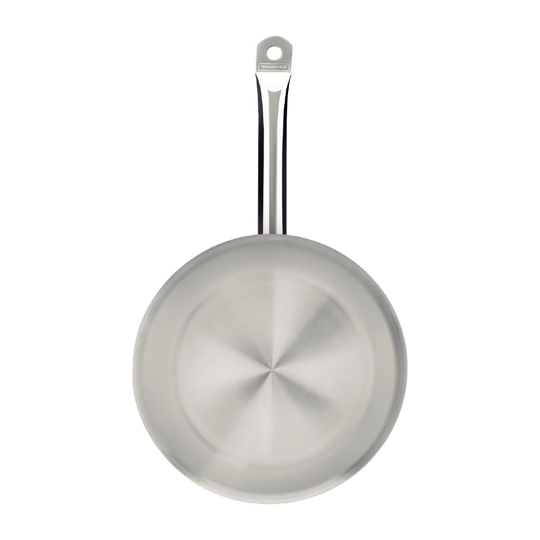Tramontina Stainless Steel Triple Base Frying Pan 30cm