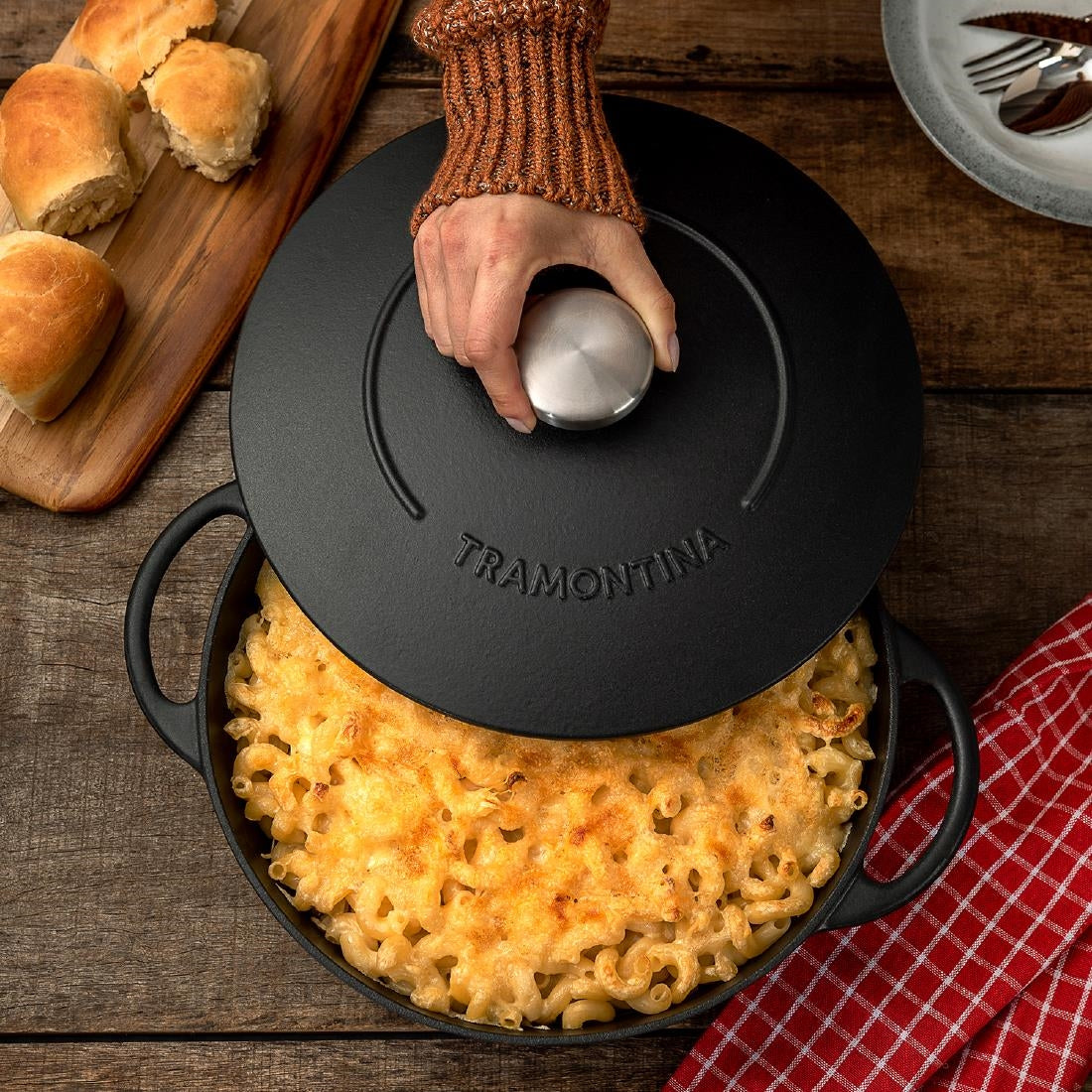 Tramontina Enamel Cast Iron Casserole Dish 311mm