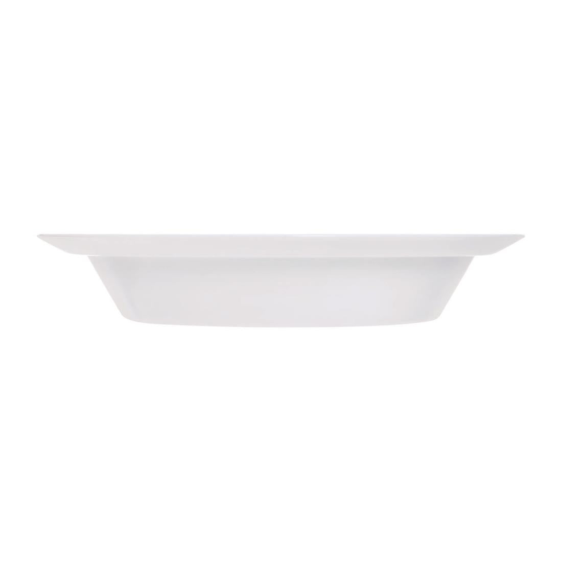 Autonomy Soup Dishes Blue Border 230mm (12 Pack)