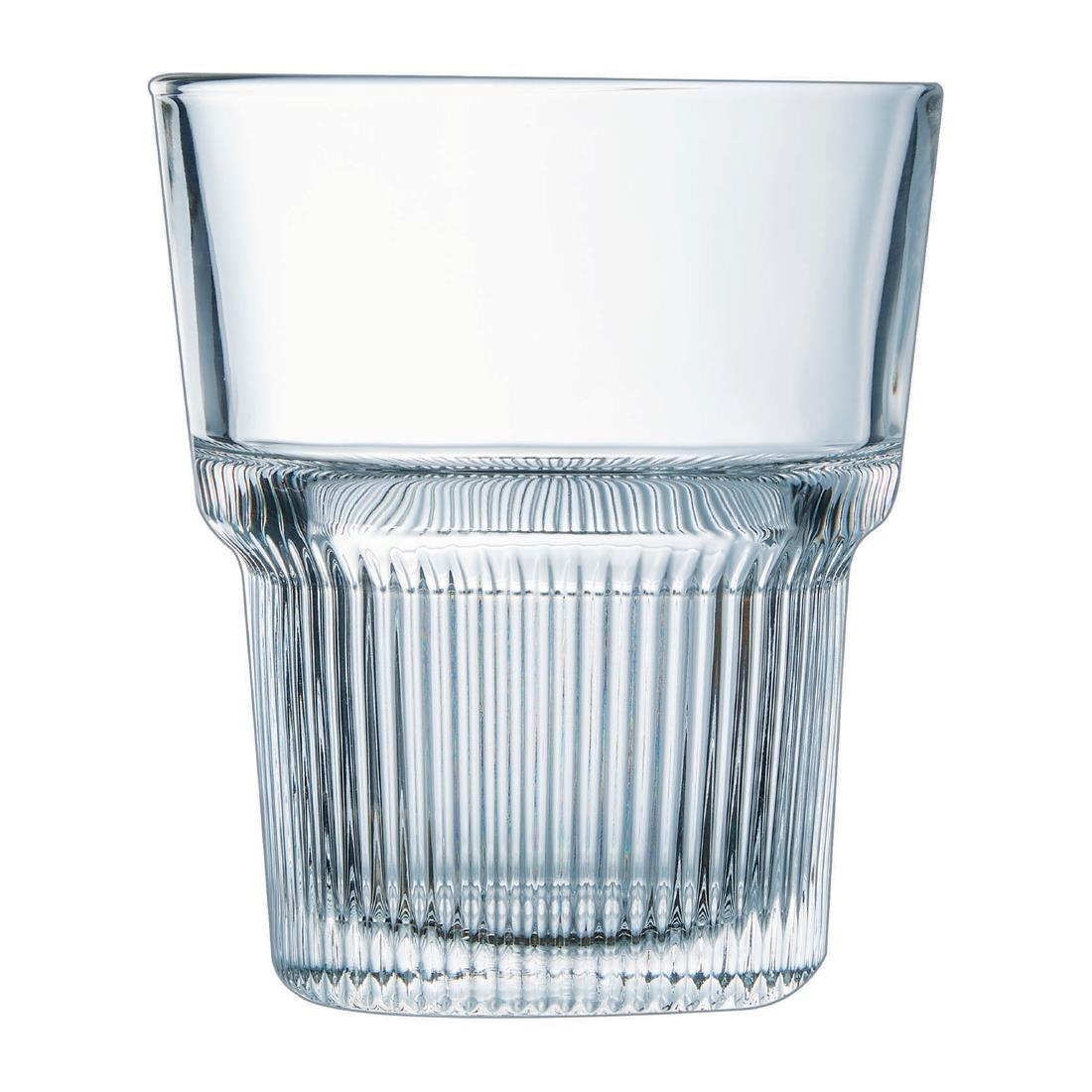 Arcoroc Starline Toughened Old Fashioned Glasses 270ml (24 Pack)