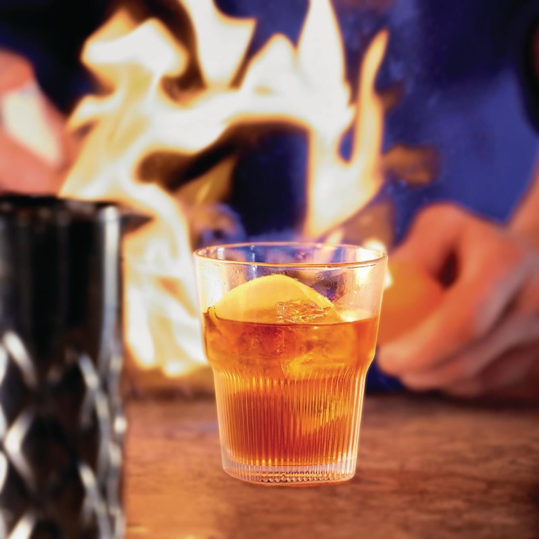 Arcoroc Starline Toughened Old Fashioned Glasses 270ml (24 Pack)