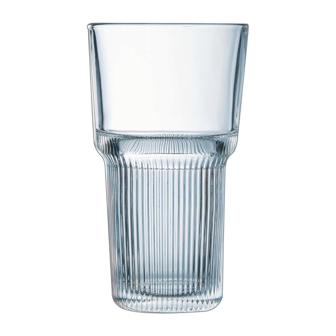 Arcoroc Starline Toughened Hiball Glasses 310ml (24 Pack)
