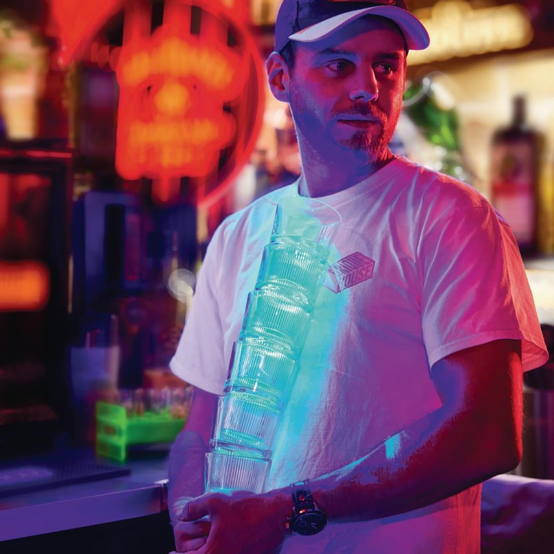 Arcoroc Starline Toughened Hiball Glasses 310ml (24 Pack)