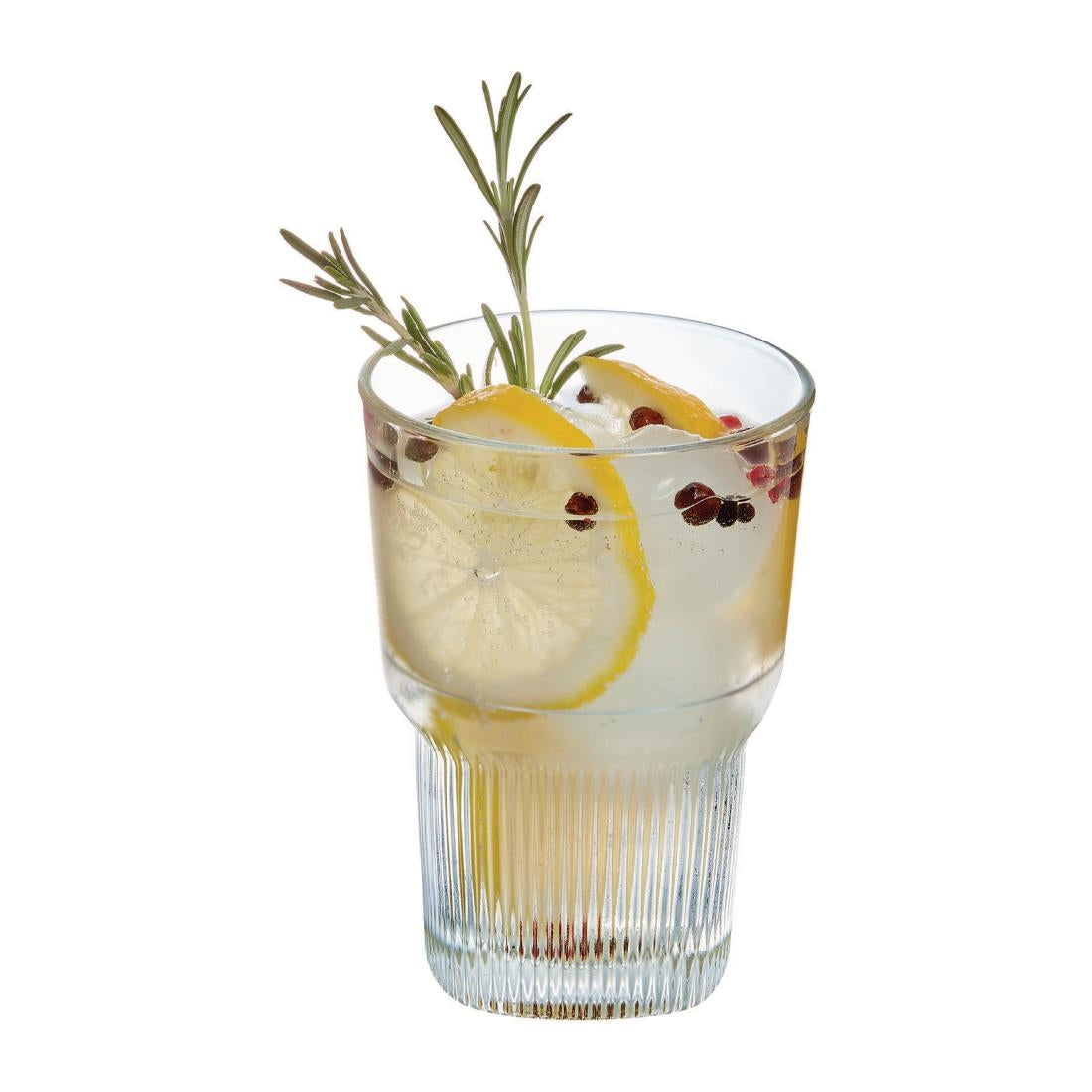 Arcoroc Starline Toughened Hiball Glasses 350ml (24 Pack)