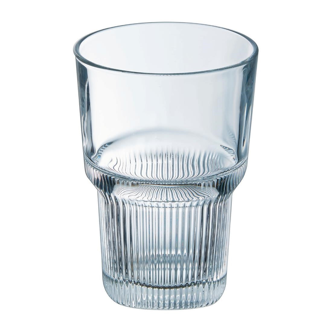 Arcoroc Starline Toughened Hiball Glasses 350ml (24 Pack)