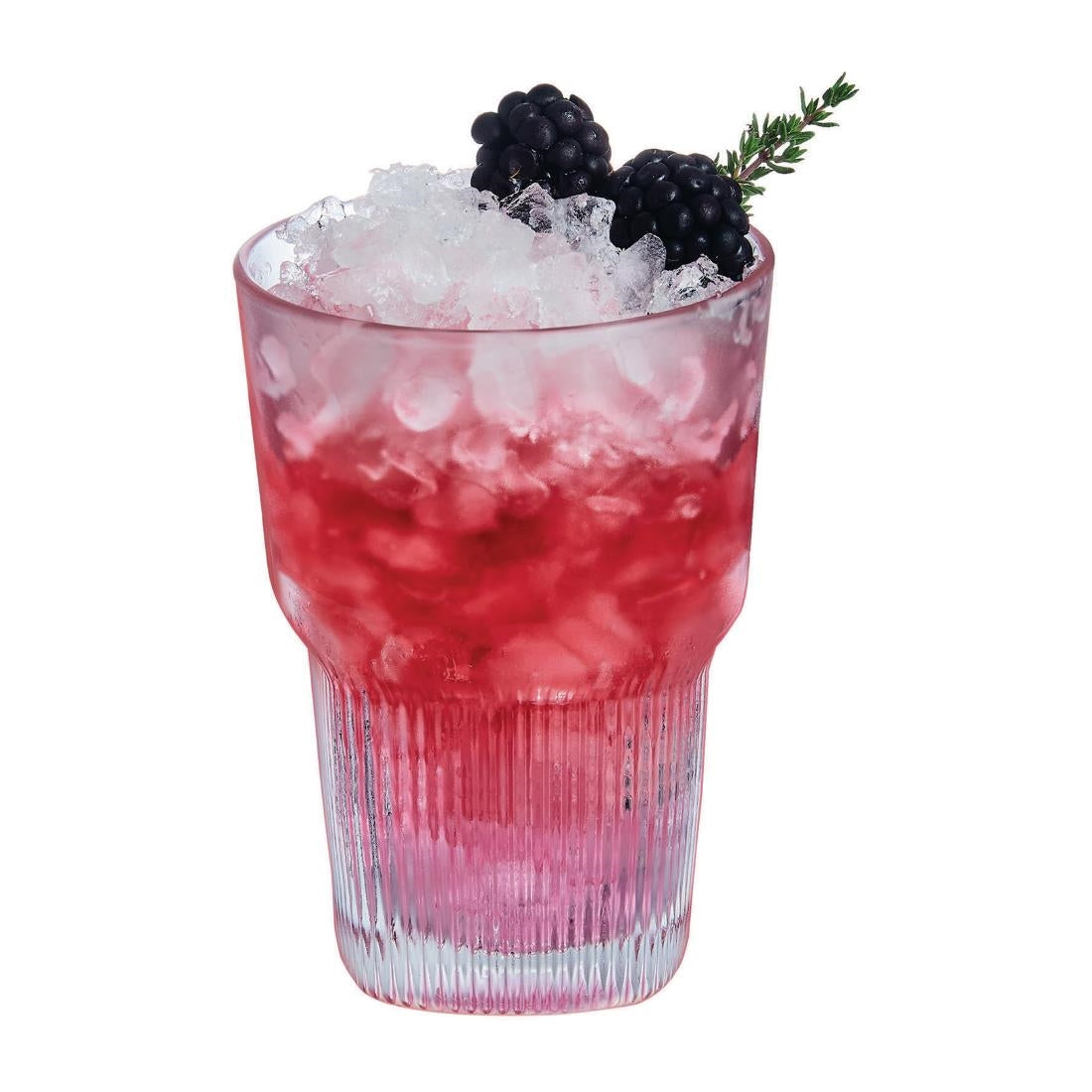 Arcoroc Starline Toughened Hiball Glasses 420ml (24 Pack)