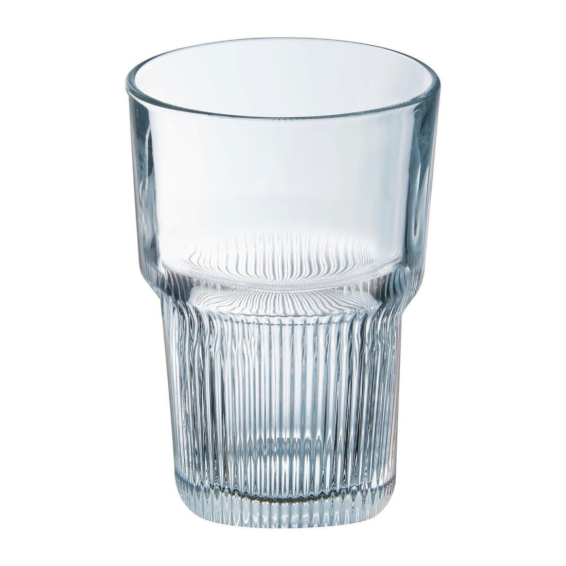 Arcoroc Starline Toughened Hiball Glasses 420ml (24 Pack)