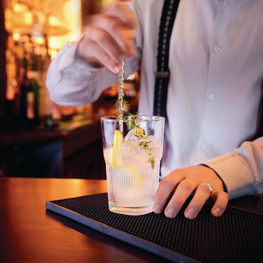 Arcoroc Starline Toughened Hiball Glasses 420ml (24 Pack)