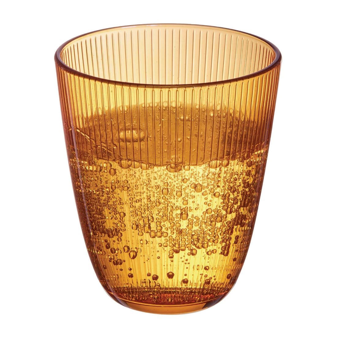 Luminarc Concepto Stripy Amber Tumblers 320ml (24 Pack)