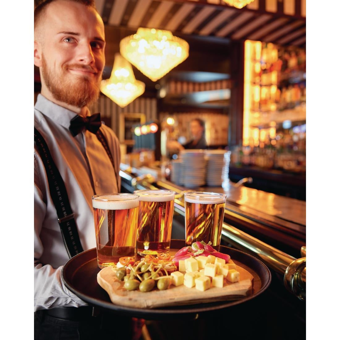 Arcoroc Conical Conique Tumblers 470ml (24 Pack)