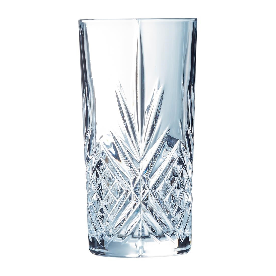 Cristal d'Arques Masquerade Toughened Hiball Glasses 380ml (24 Pack)