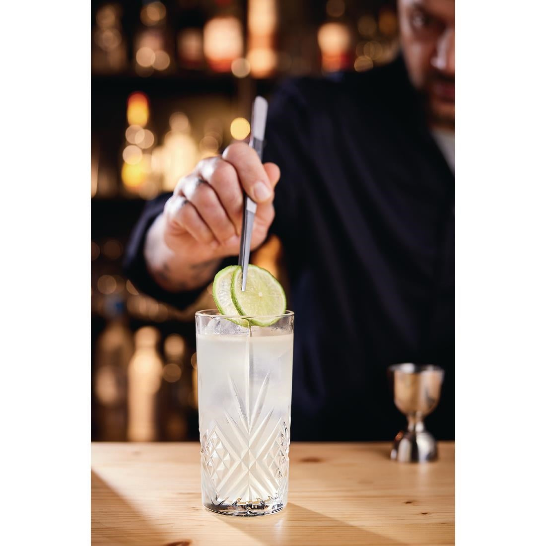 Cristal d'Arques Masquerade Toughened Hiball Glasses 380ml (24 Pack)