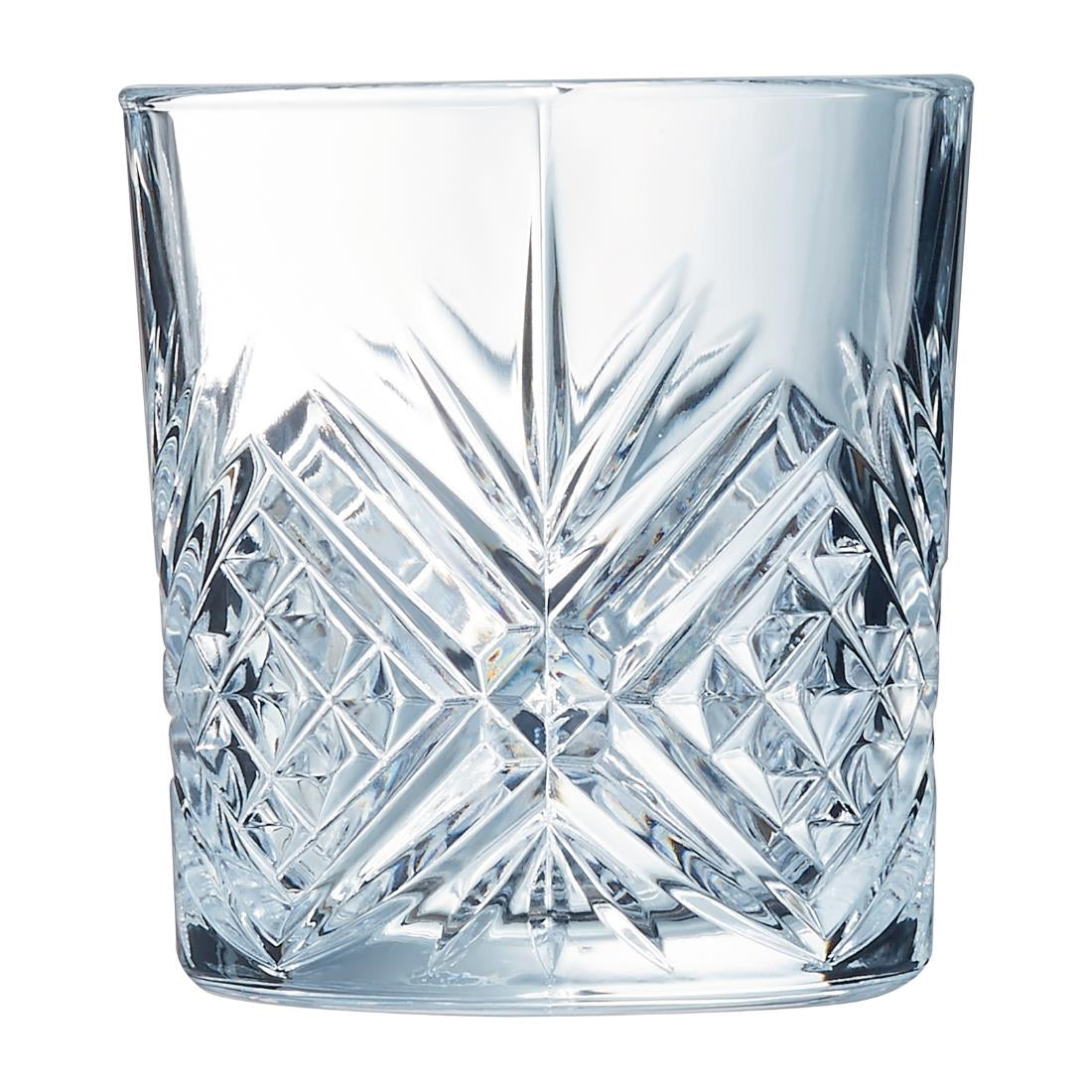 Cristal d'Arques Masquerade Toughened Old Fashioned Glasses 300ml (24 Pack)