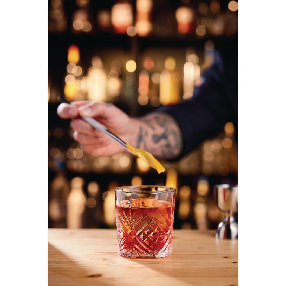 Cristal d'Arques Masquerade Toughened Old Fashioned Glasses 300ml (24 Pack)