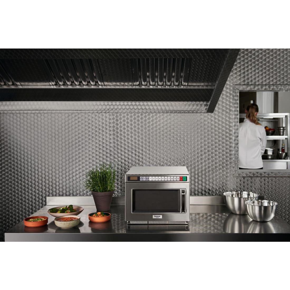 Panasonic NE1864 1800W Programmable Inverter Microwave