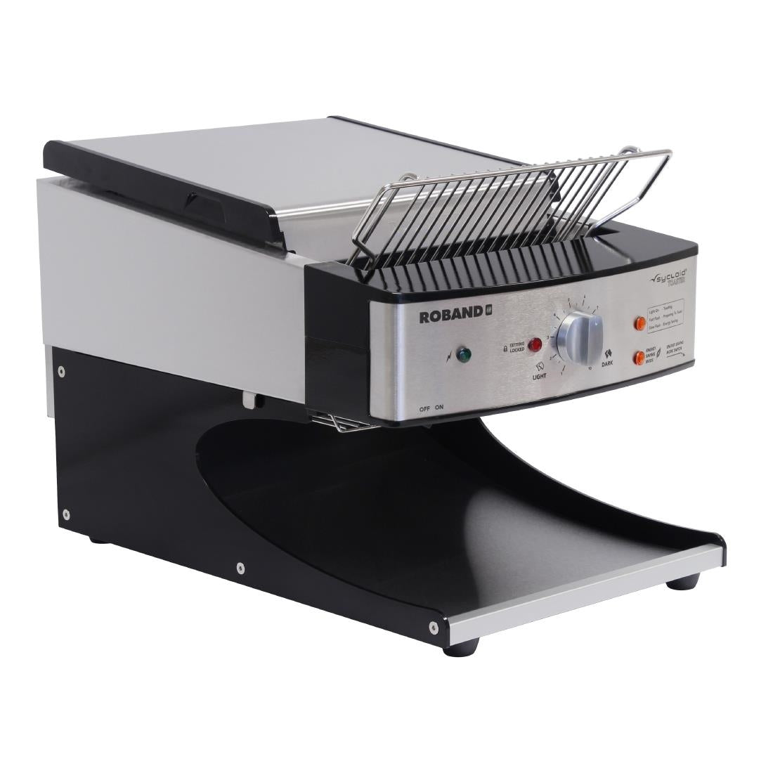 Roband Black Sycloid Conveyor Toaster ST350AB