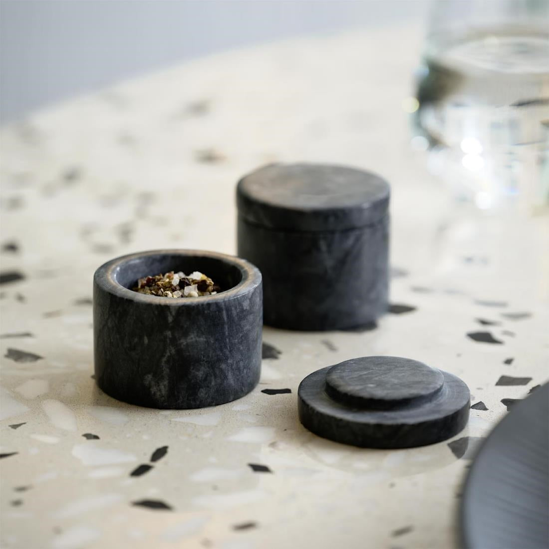 APS Marble Boxes 40ml (2 Pack)