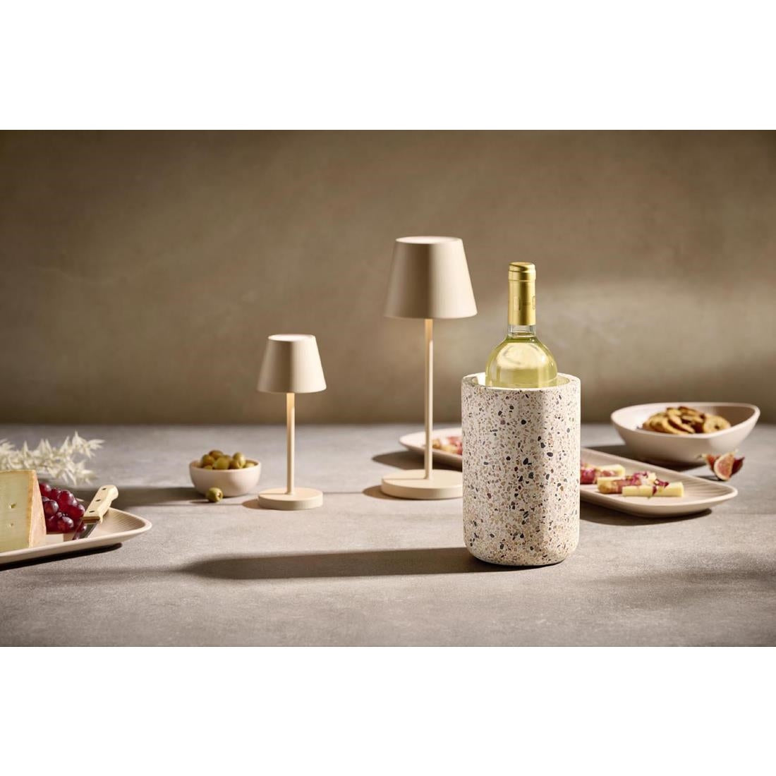 APS Terrazzo Outside Bottle Cooler 125mm