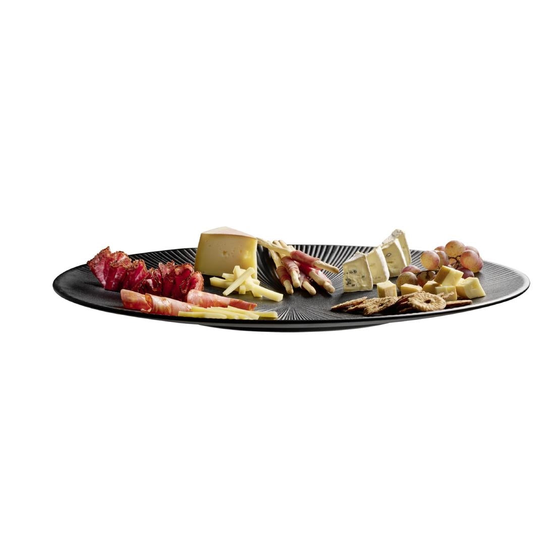 APS Nero Serving Platter 500mm