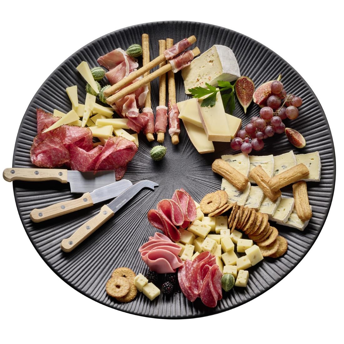 APS Nero Serving Platter 500mm