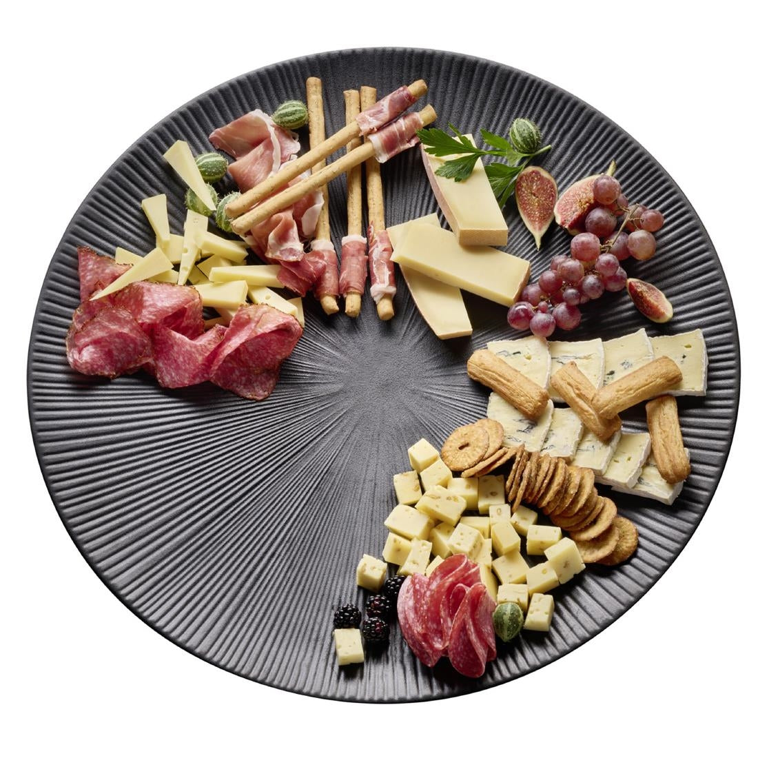 APS Nero Serving Platter 500mm