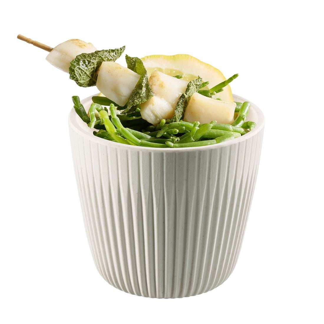 APS Lineo Bowls White 180ml (6 Pack)