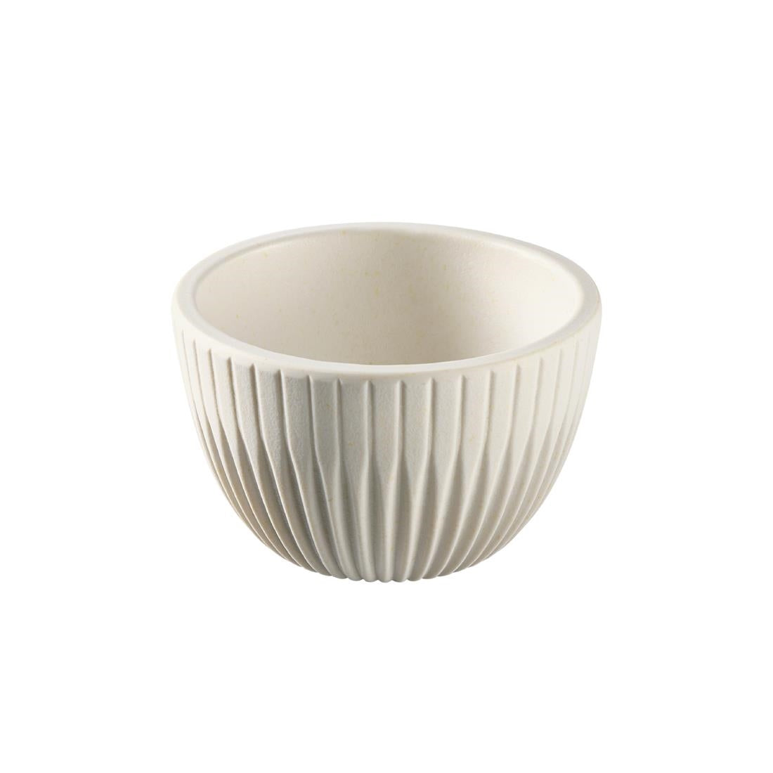 APS Lineo Dip Bowls White 30ml (6 Pack)