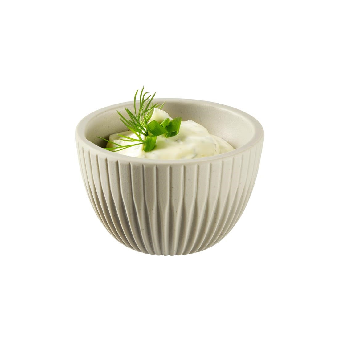 APS Lineo Dip Bowls Grey 30ml (6 Pack)