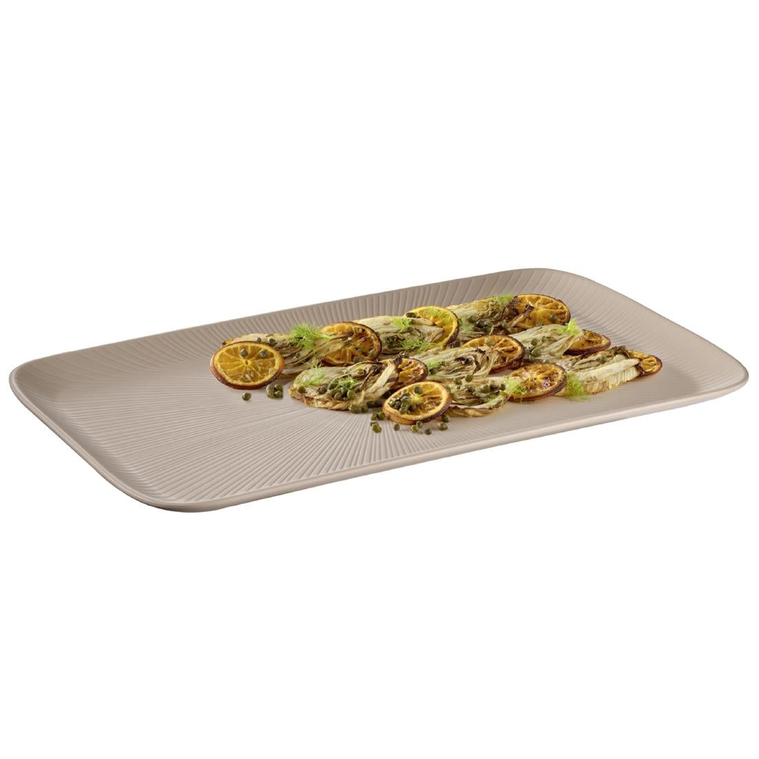 APS Nero GN 1/1 Tray Sand 530x325mm