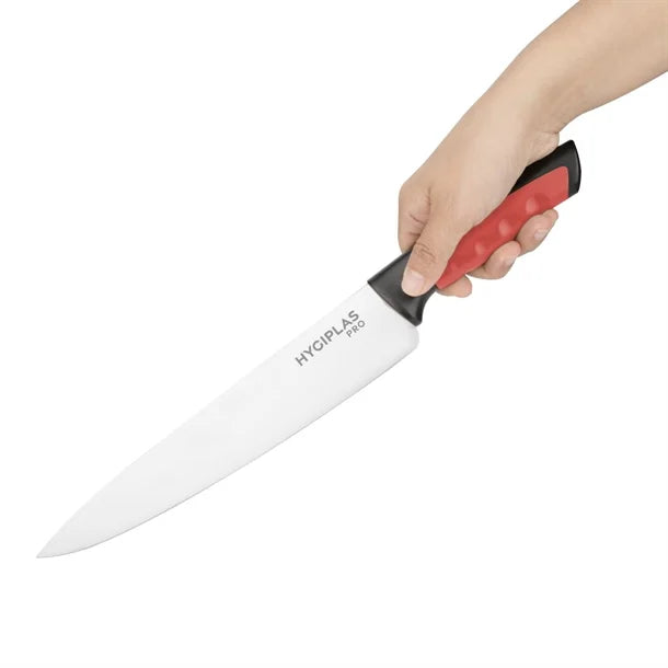 Hygiplas Pro Chef Knife Red 25cm
