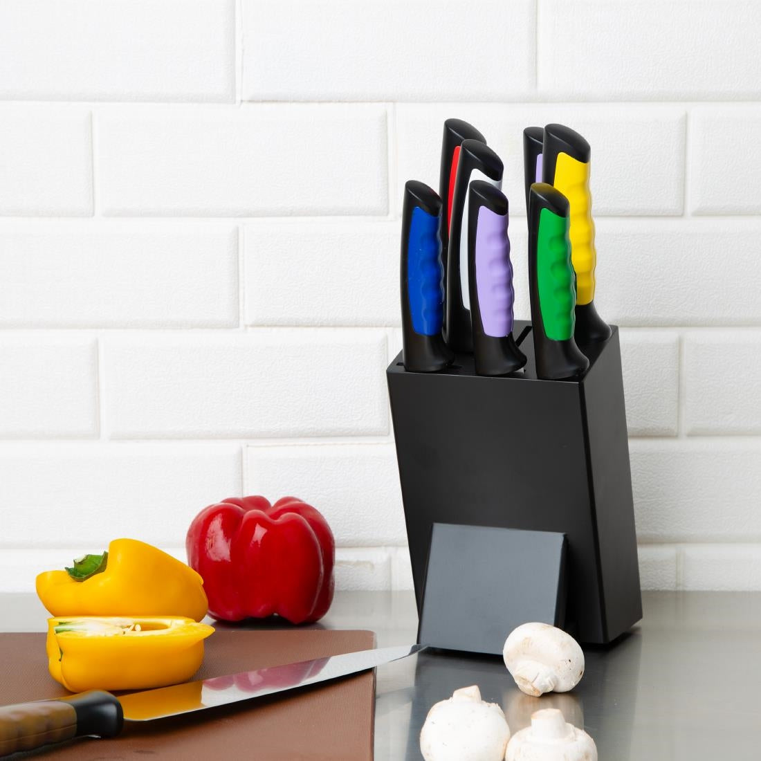 Hygiplas Pro Chef Knife Green 21.5cm