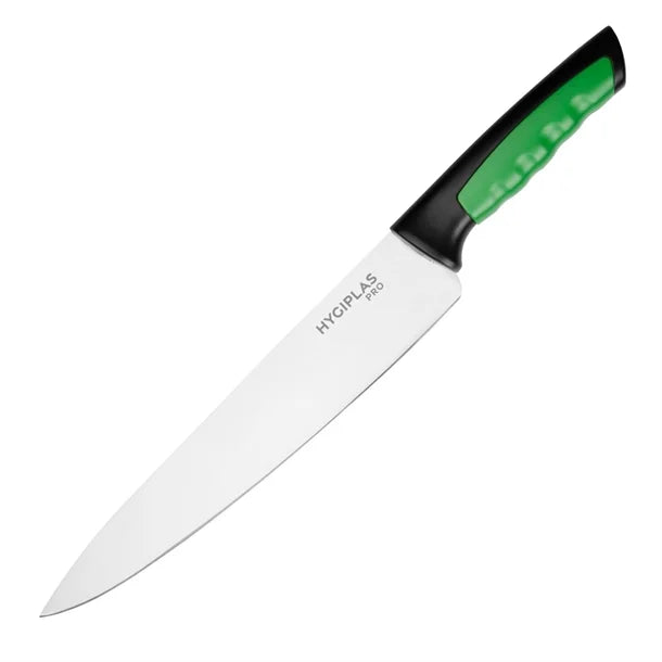 Hygiplas Pro Chef Knife Green 25cm