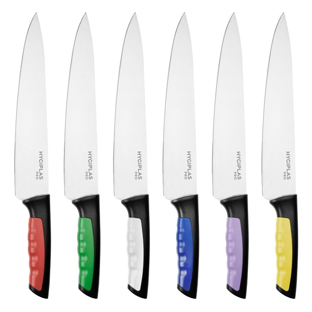 Hygiplas Pro Chef Knife Yellow 25cm
