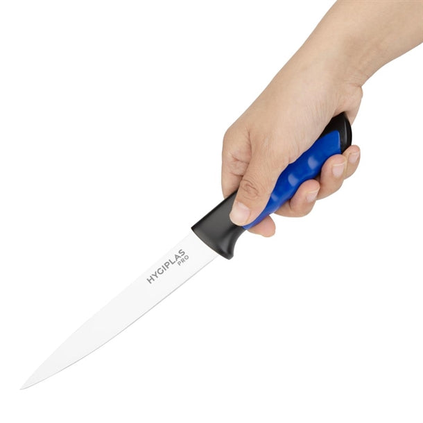 Hygiplas Pro Fillet Knife Blue 15cm