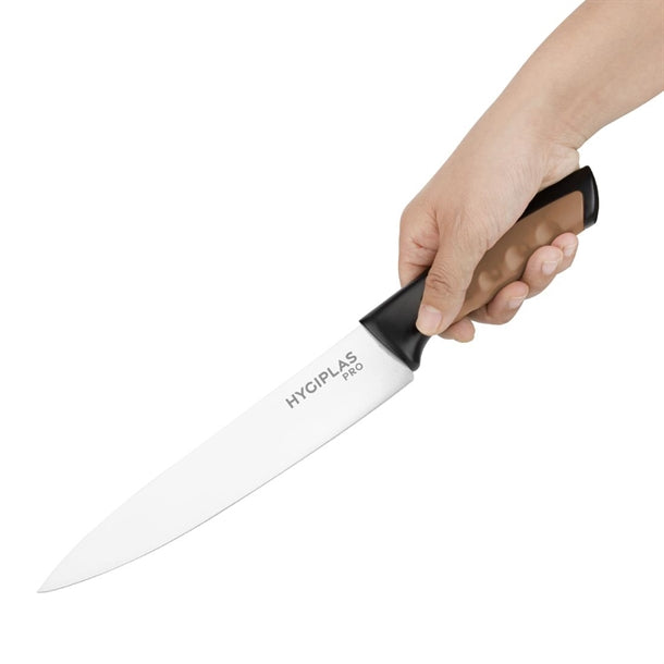 Hygiplas Pro Chef Knife Brown 21.5cm
