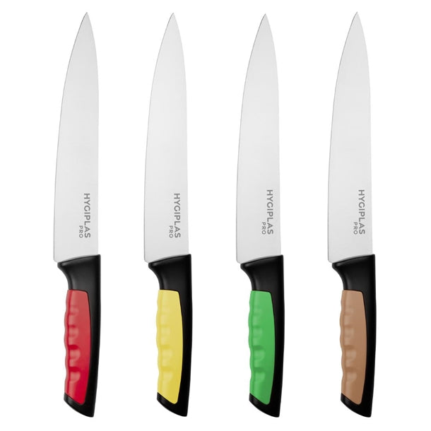 Hygiplas Pro Chef Knife Brown 21.5cm