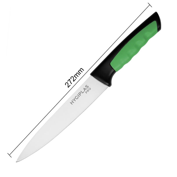 Hygiplas Pro Chef Knife Green 16cm