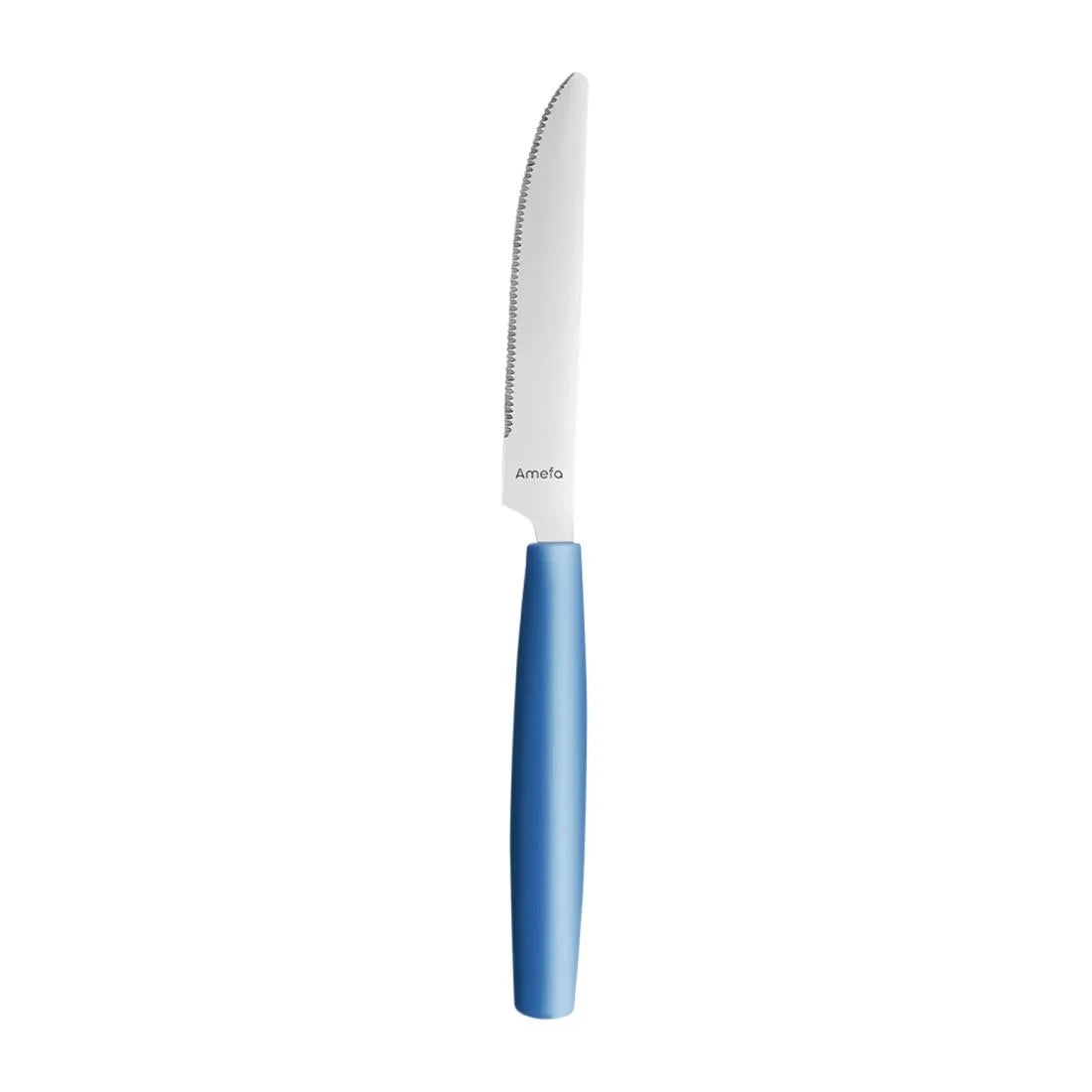Amefa PIXEL Table Knives Blue (12 Pack)