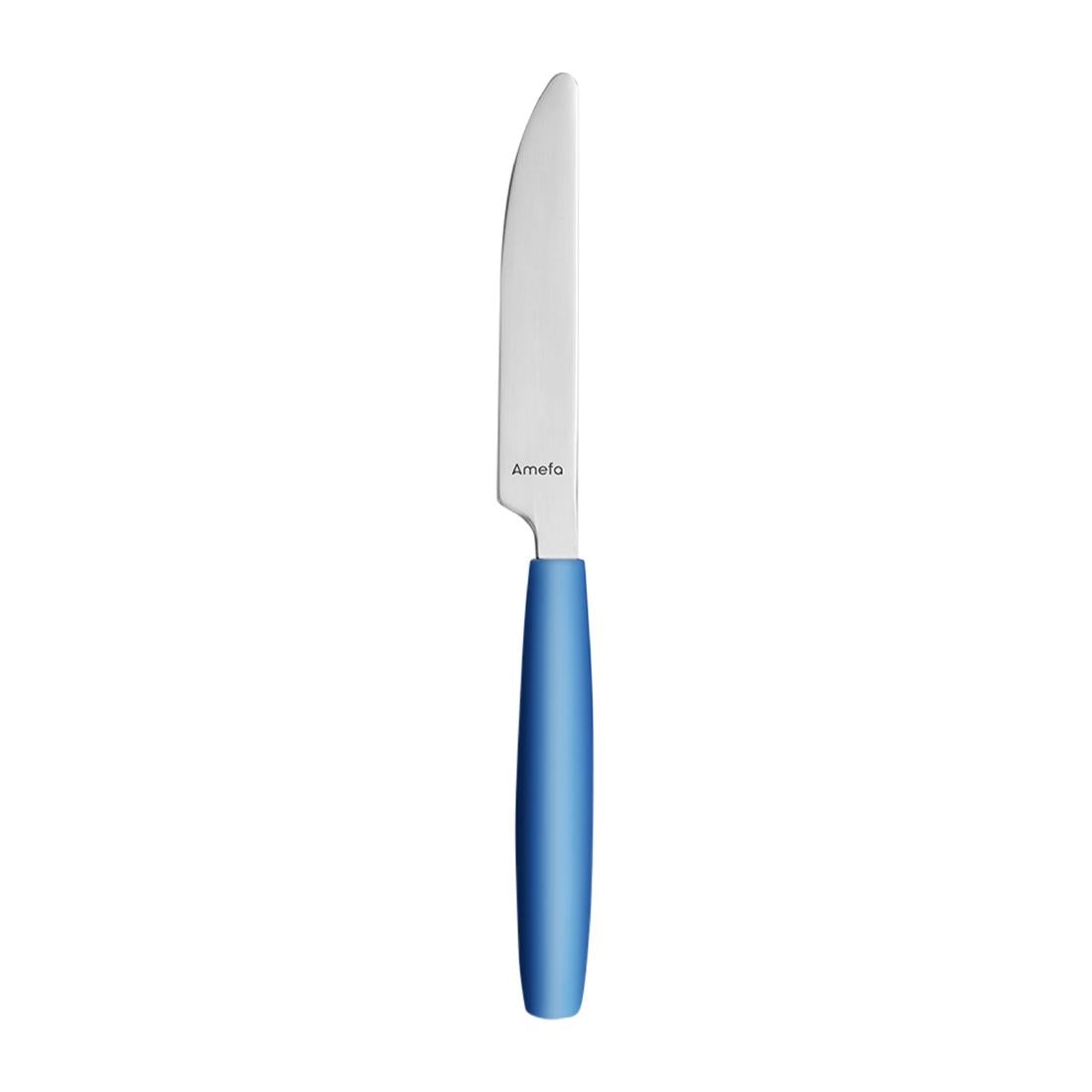 Amefa PIXEL Dessert Knives Blue (12 Pack)