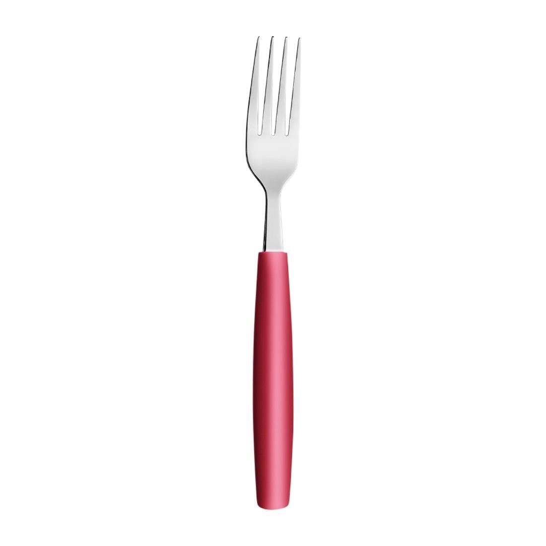 Amefa PIXEL Table Forks Red (12 Pack)