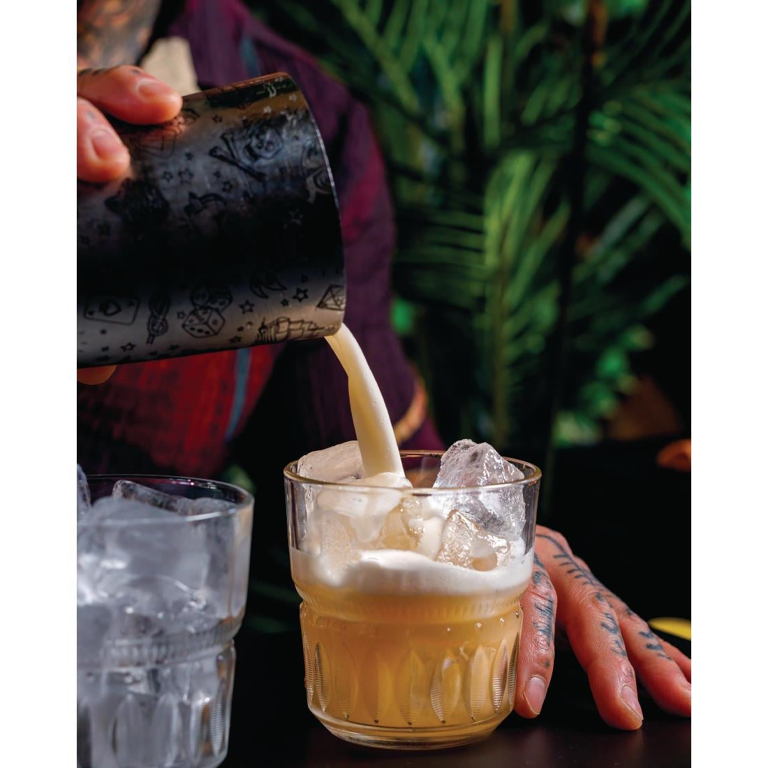 Onis New Era Rocks Tumblers 260ml/9.25oz (12 Pack)