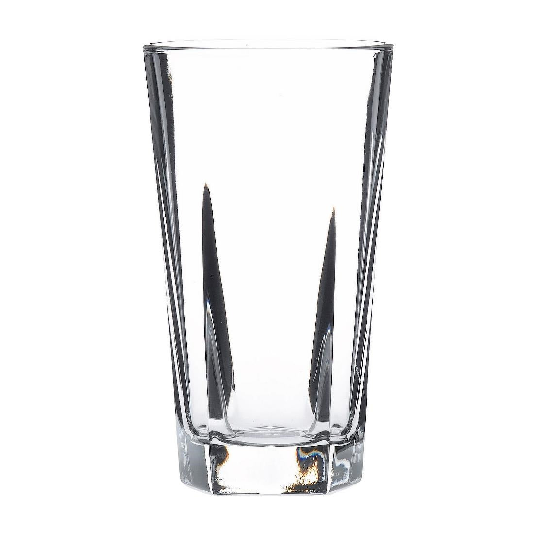 Libbey Inverness Beer Glasses 350ml/12.25oz LUKCA@1/2pt (12 Pack)