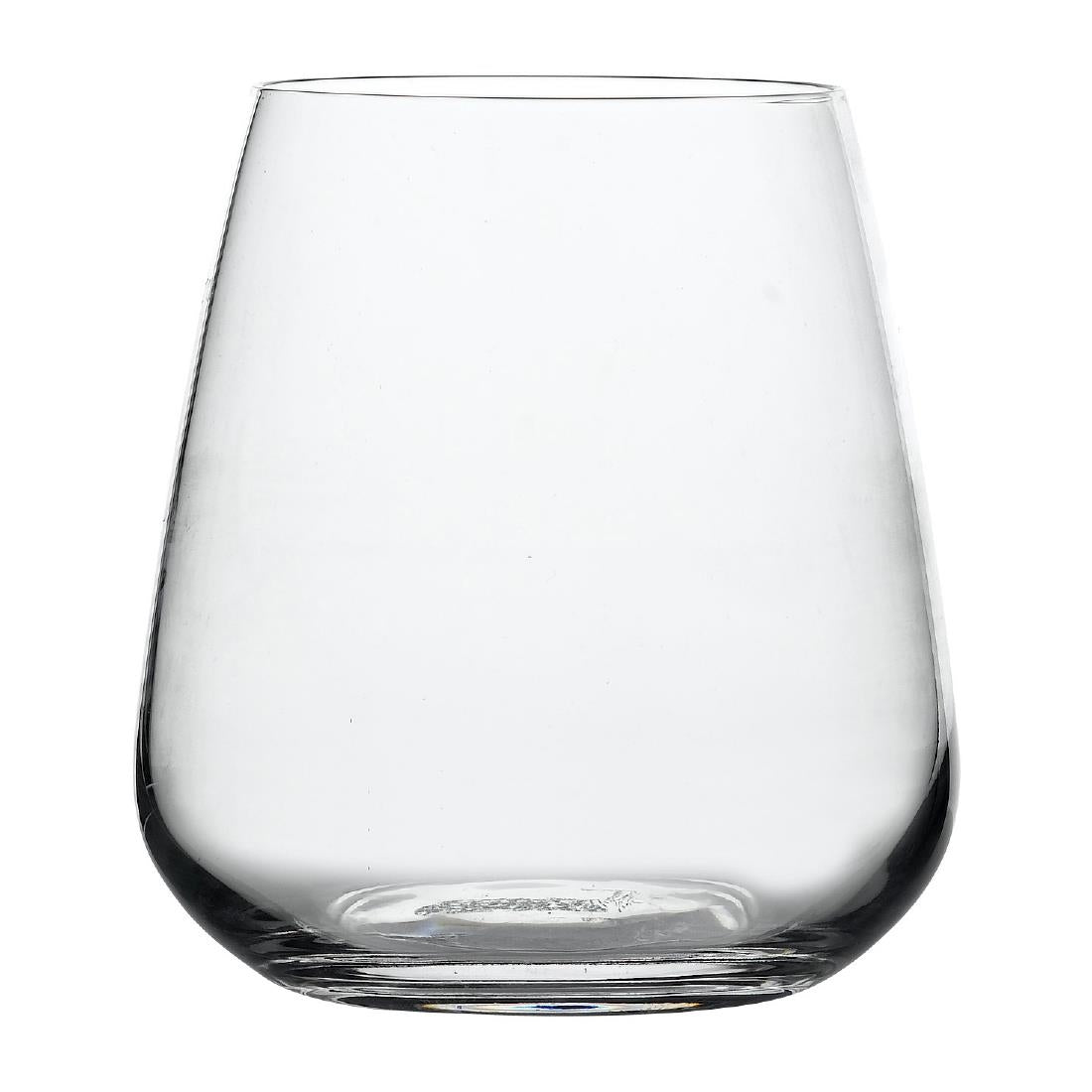 Luigi Bormioli I Meravigliosi Stemless Wine Glasses 450ml/15.75oz (24 Pack)