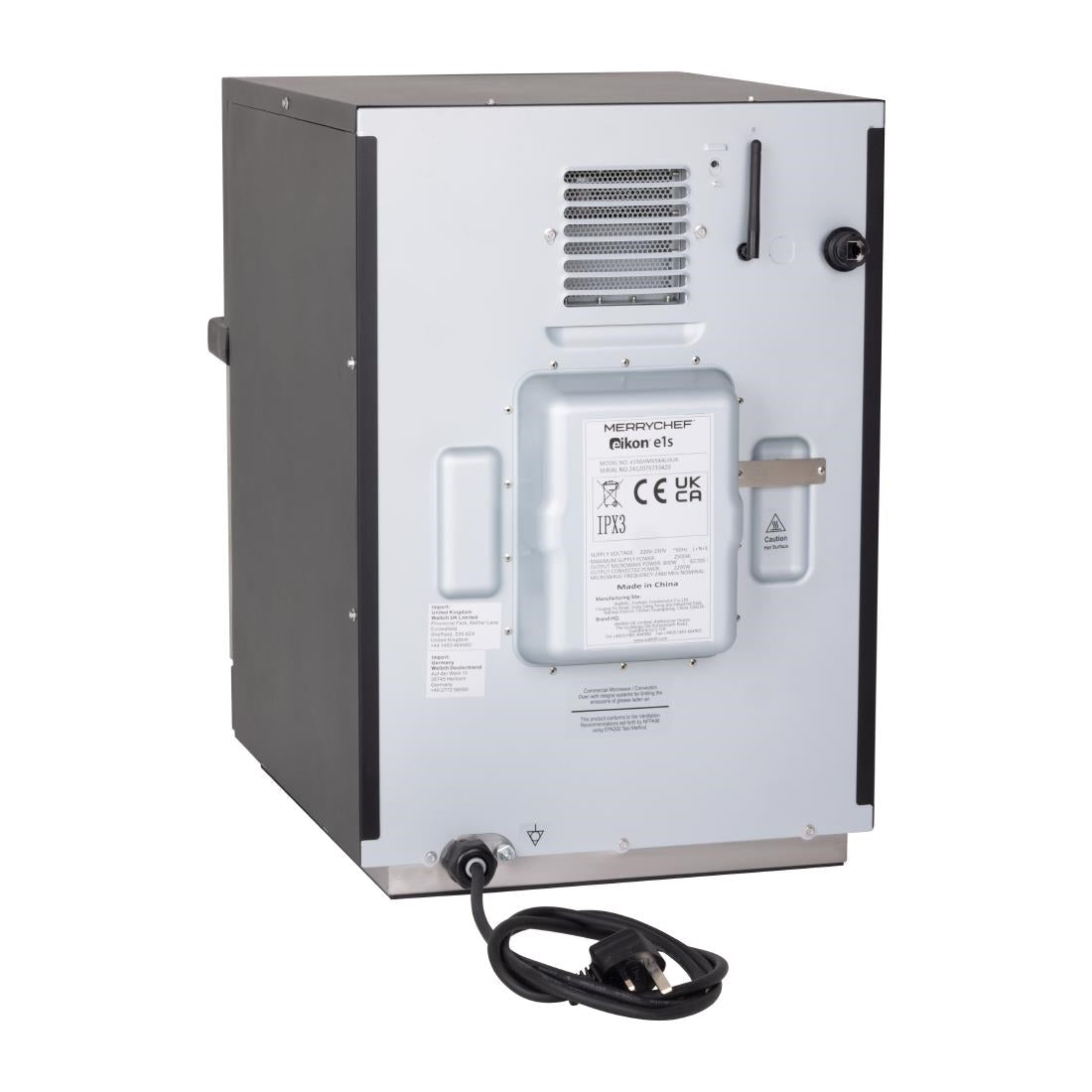 Buffalo High Speed Oven