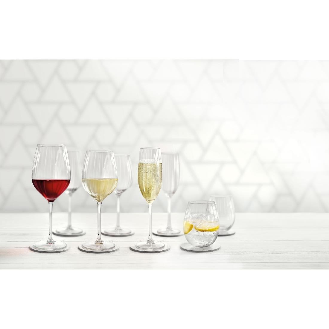 Royal Leerdam Adora Wine Glasses 380ml/13.25oz (6 Pack)