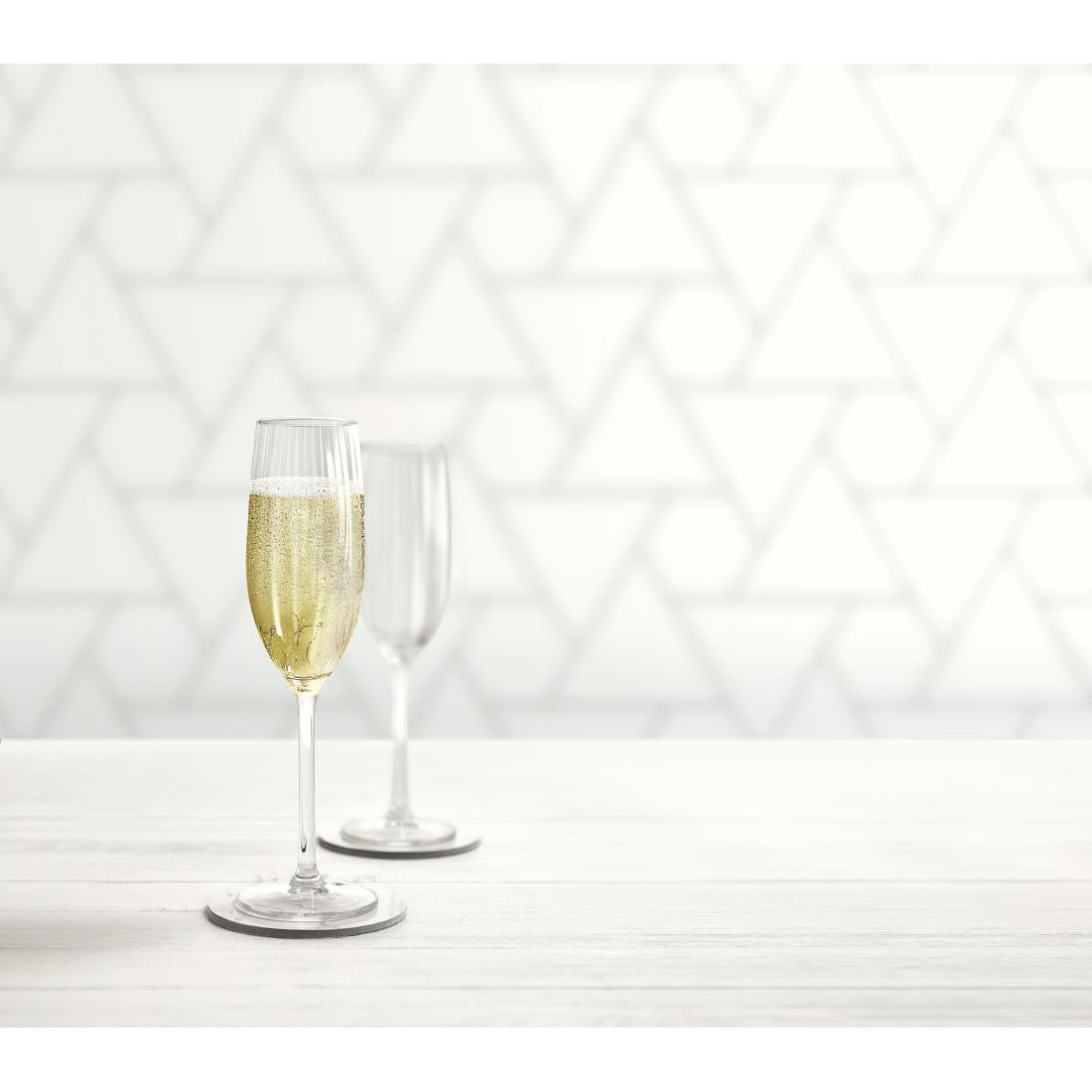 Royal Leerdam Adora Flutes 210ml (6 Pack)