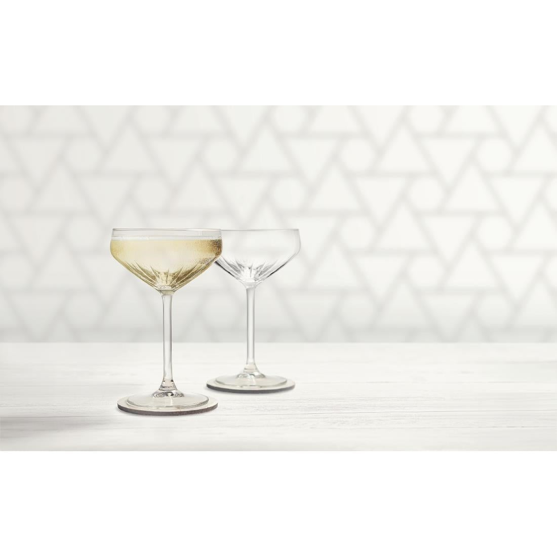 Royal Leerdam Adora Coupe Glasses 300ml/10.5oz (6 Pack)